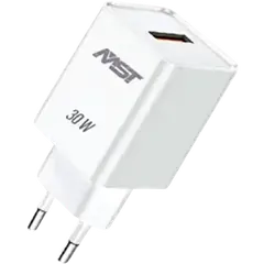 Megastar Power Booster1- 30W Fast Charger Adapter - C001 - Rokomari